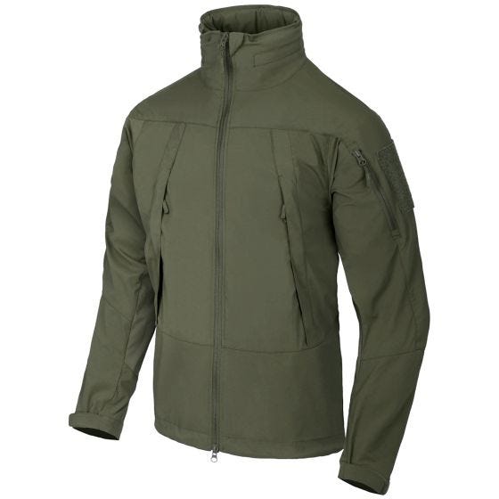 Helikon Blizzard Jacke aus StormStretch-Material Taiga Green