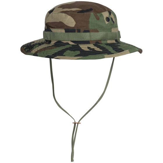 Helikon Boonie-Mütze Polybaumwolle Ripstop - US Woodland