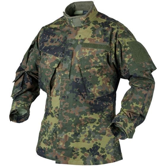 Helikon CPU Feldhemd Flecktarn