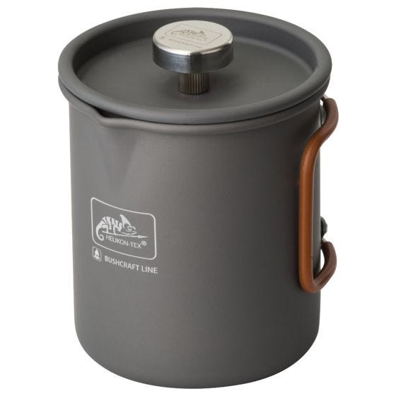 Helikon Camp French Press Kaffeebecher - Grau