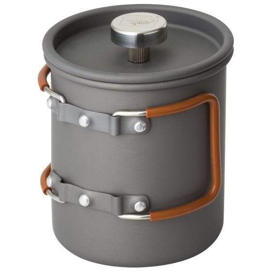 Helikon Camp French Press Kaffeebecher - Grau