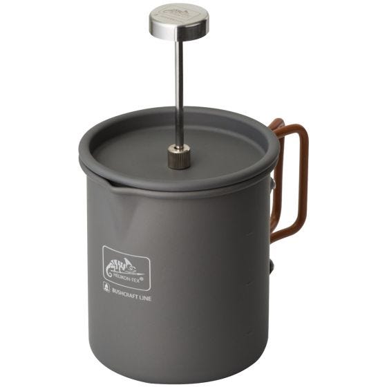 Helikon Camp French Press Kaffeebecher - Grau