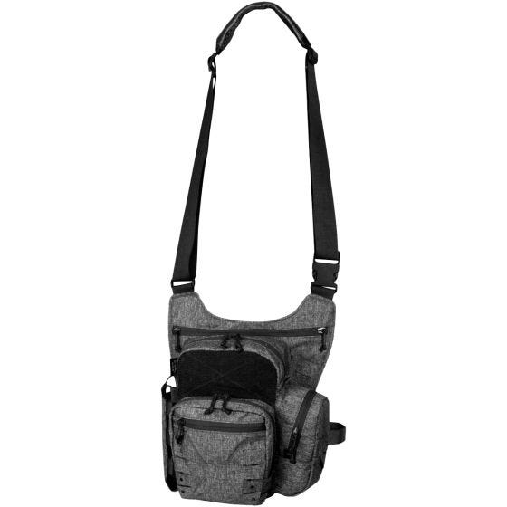 Helikon EDC Umhängetasche Melange Schwarz-Grau