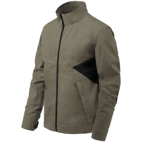 Helikon Greyman Jacke - Taiga Green/Schwarz