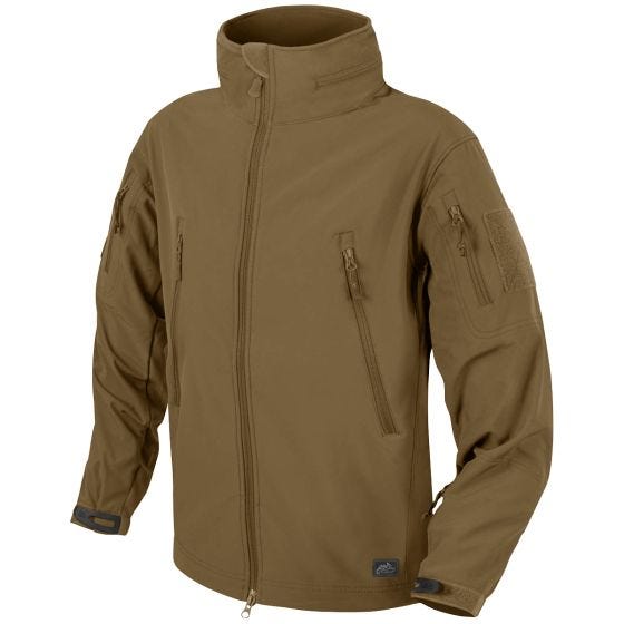 Helikon Gunfighter Softshell-Jacke Mud Brown