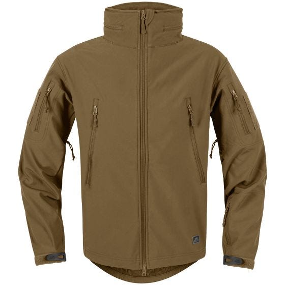 Helikon Gunfighter Softshell-Jacke Mud Brown