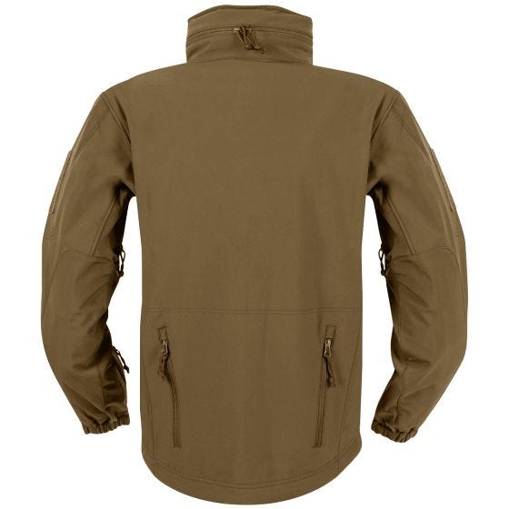 Helikon Gunfighter Softshell-Jacke Mud Brown