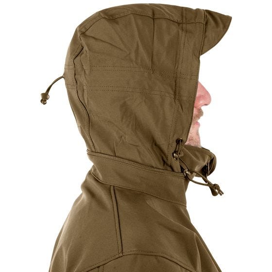 Helikon Gunfighter Softshell-Jacke Mud Brown