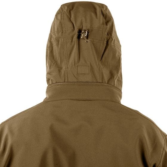 Helikon Gunfighter Softshell-Jacke Mud Brown