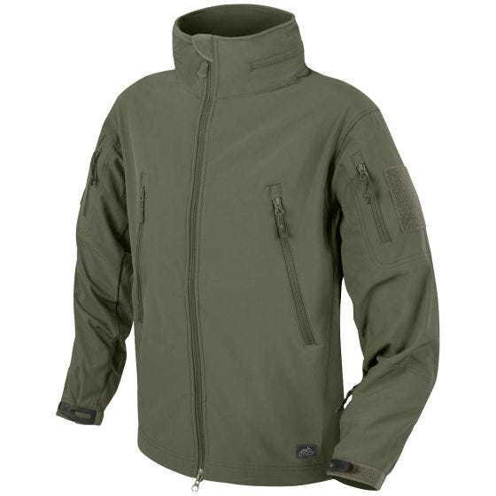 Helikon Gunfighter Softshell-Jacke Taiga Green