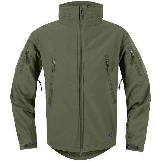 Helikon Gunfighter Softshell-Jacke Taiga Green