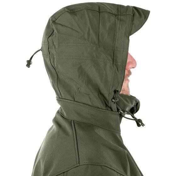 Helikon Gunfighter Softshell-Jacke Taiga Green