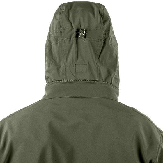 Helikon Gunfighter Softshell-Jacke Taiga Green