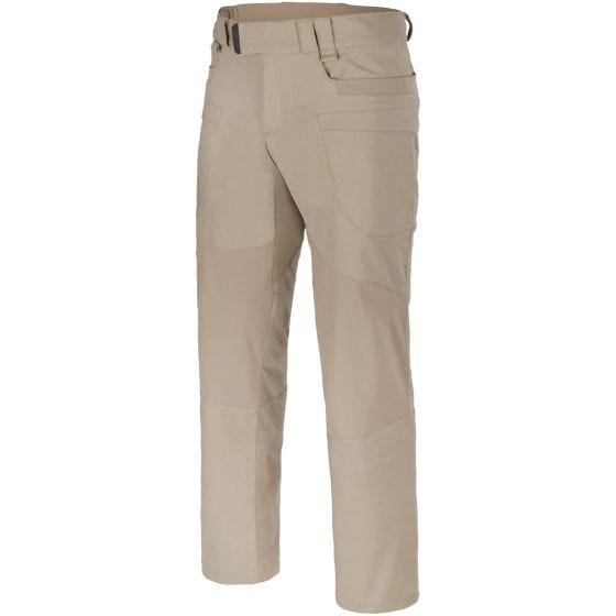 Helikon Hybrid Taktische Hose aus Polyester-Baumwoll-Mischung und Ripstop-Gewebe Khaki
