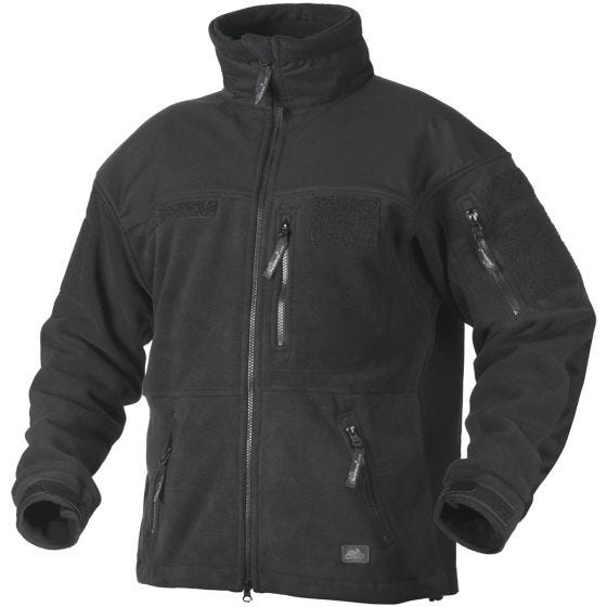 Helikon Infantry Duty Fleecejacke Schwarz