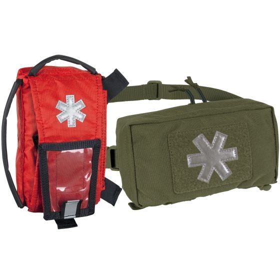 Helikon Modular Individual Med Kit Tasche für Erste-Hilfe-Zubehör Adaptive Green