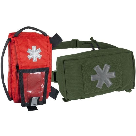 Helikon Modular Individual Med Kit Tasche für Erste-Hilfe-Zubehör Olive Green