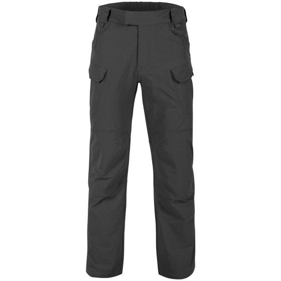 Helikon Taktische Outdoor-Hose aus VersaStretch Lite Schwarz