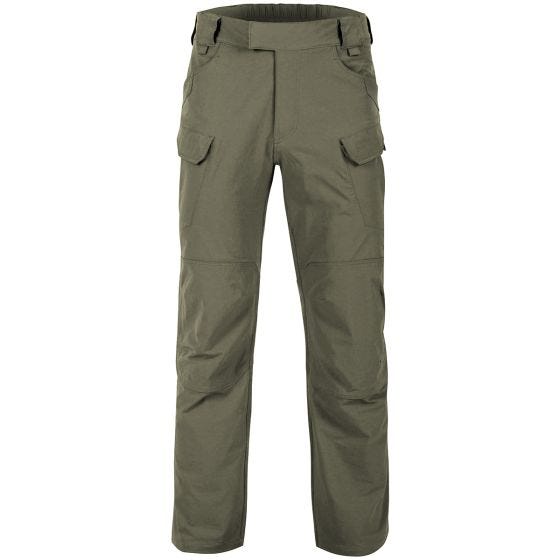 Helikon Taktische Outdoor-Hose aus VersaStretch Lite Taiga Green