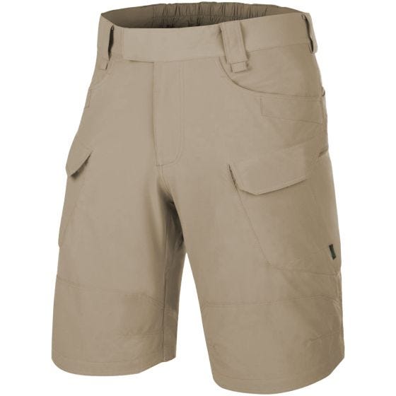 Helikon 11“ Taktische Outdoor-Shorts aus VersaStretch Lite Khaki