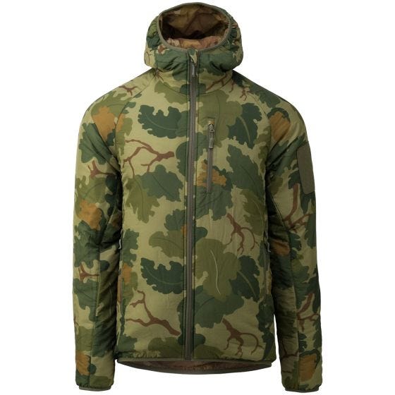 Helikon Reversible Wolfhound Kapuzenjacke - Mitchell Camo Leaf/Mitchell Camo Clouds