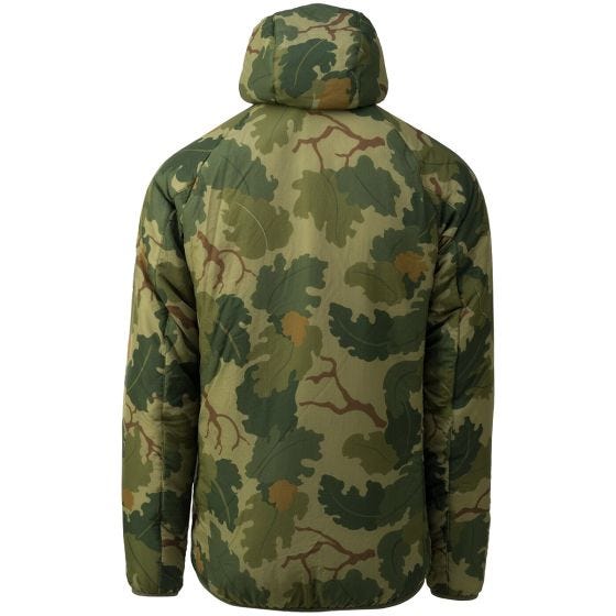 Helikon Reversible Wolfhound Kapuzenjacke - Mitchell Camo Leaf/Mitchell Camo Clouds