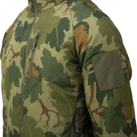 Helikon Reversible Wolfhound Kapuzenjacke - Mitchell Camo Leaf/Mitchell Camo Clouds
