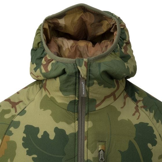 Helikon Reversible Wolfhound Kapuzenjacke - Mitchell Camo Leaf/Mitchell Camo Clouds