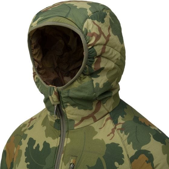 Helikon Reversible Wolfhound Kapuzenjacke - Mitchell Camo Leaf/Mitchell Camo Clouds