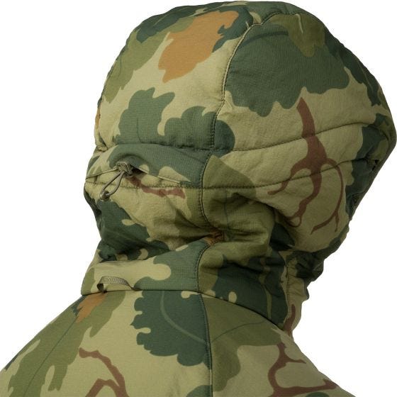 Helikon Reversible Wolfhound Kapuzenjacke - Mitchell Camo Leaf/Mitchell Camo Clouds