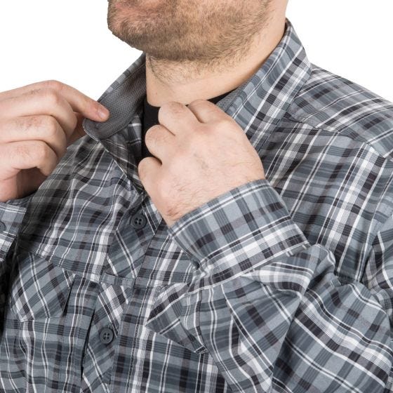 Helikon Defender Mk2 City Hemd Stone Plaid