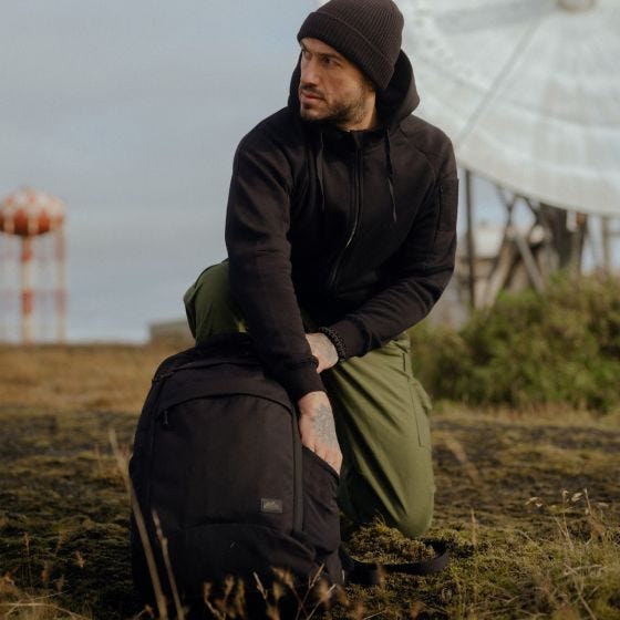 Helikon Traveler Rucksack - Schwarz