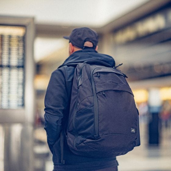 Helikon Traveler Rucksack - Schwarz