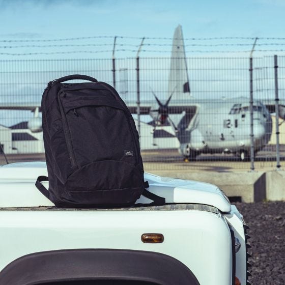 Helikon Traveler Rucksack - Schwarz
