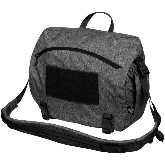 Helikon Urban Kuriertasche Groß Melange Black-Grau