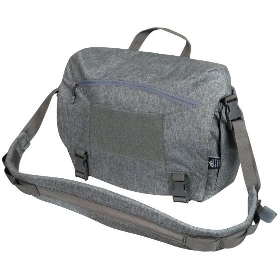 Helikon Urban Kuriertasche Mittelgroß Melange Grau