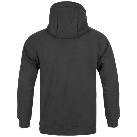Helikon Urban Lite Taktischer Kapuzenpullover mit durchgehendem Reißverschluss Schwarz