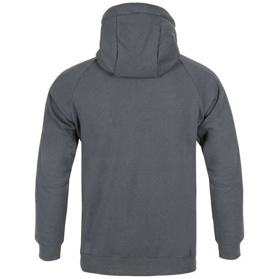 Helikon Urban Lite Taktischer Kapuzenpullover mit durchgehendem Reißverschluss Grau