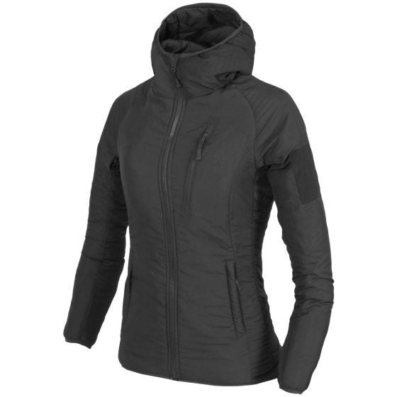 Helikon WolfHound Kapuzenjacke Damen - Schwarz