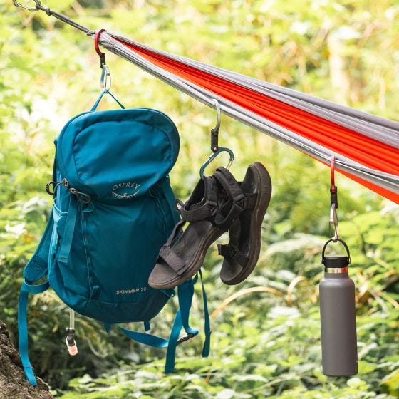 Heroclip Medium Gear Karabiner - Green Machine