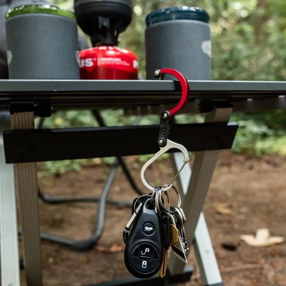 Heroclip Mini Gear Karabiner - Sea Grass