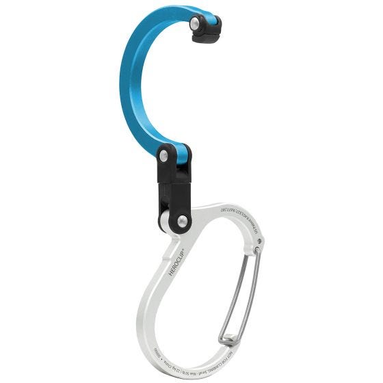 Heroclip Small Gear Karabiner - Blue Steel