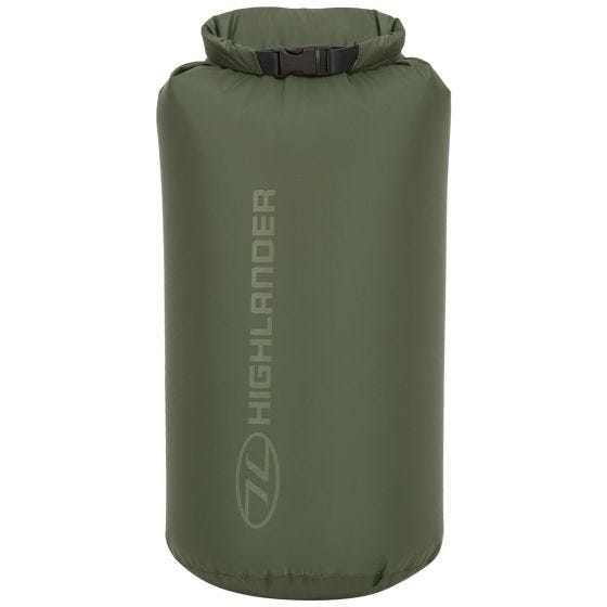 Highlander X-Light X-Large Dry Sack 13L Oliv
