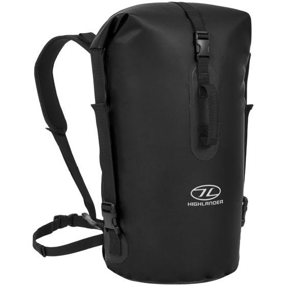 Highlander Troon Drybag 45L Duffle Bag Schwarz