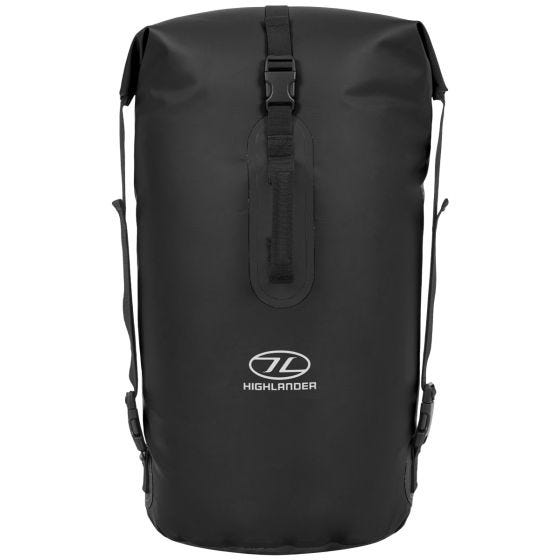 Highlander Troon Drybag 45L Duffle Bag Schwarz