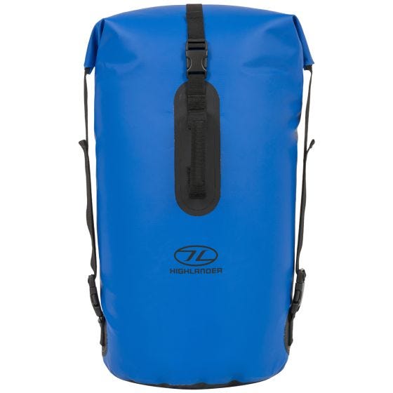 Highlander Troon Drybag 45L Duffle Bag Navy