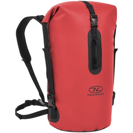 Highlander Troon Drybag 45L Duffle Bag Rot
