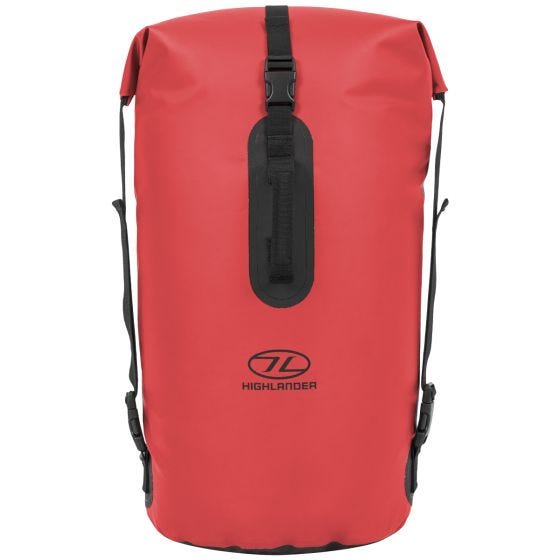 Highlander Troon Drybag 45L Duffle Bag Rot