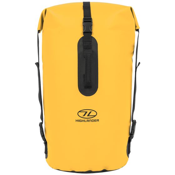 Highlander Troon Drybag 45L Duffle Bag Gelb