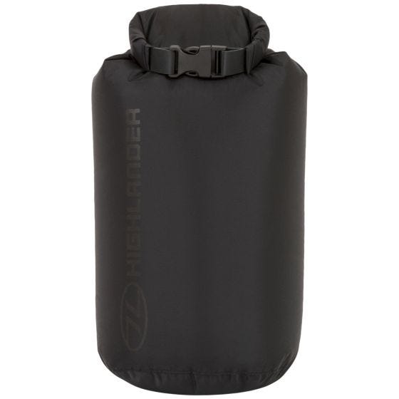 Highlander X-Light Medium Dry Sack 4L Schwarz